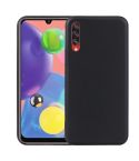 TPU Phone Case For Samsung Galaxy A70 (Black)