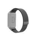 For OPPO Watch Free NFC Milan Magnetic Metal Watch Band(Black)