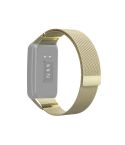 For OPPO Watch Free NFC Milan Magnetic Metal Watch Band(Gold)