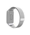 For OPPO Watch Free NFC Milan Magnetic Metal Watch Band(Silver)