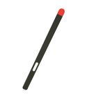 Contrast Color Stylus Pen Protective Case for Samsung Galaxy Tab S Pen(Black Red)