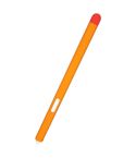 Contrast Color Stylus Pen Protective Case for Samsung Galaxy Tab S Pen(Yellow Red)