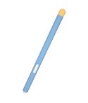 Contrast Color Stylus Pen Protective Case for Samsung Galaxy Tab S Pen(Blue Yellow)