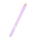 Contrast Color Stylus Pen Protective Case for Samsung Galaxy Tab S Pen(Purple Pink)