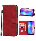 Leather Phone Case For Leagoo S9(Red)