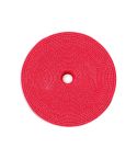 DUX DUICS Stoyobe Circle Hook and Loop Cable Ties, Length: 3m(Red)