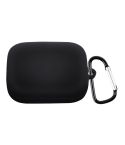 For OnePlus Buds Pro Silicone Earphone Protective Case with Hook(Black)