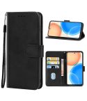 For Honor X8 4G/Tiffany-L026/Tiffany-L036 Leather Phone Case(Black)