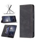 For Nokia G21 / G11 Magnetic RFID Blocking Anti-Theft Leather Phone Case(Black)
