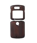 For Motorola Moto Razr 5G Yellow Cow Texture PU Phone Case(Coffee)