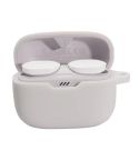 Earphone Protective Case with Hanging Buckle For JBL T130NC(White)