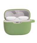 Earphone Protective Case with Hanging Buckle For JBL T130NC(Matcha Green)