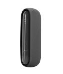 Electronic Cigarette Silicone Case + Side Cover for IQO 3.0 / 3.0 DUO(Black)