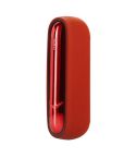 Electronic Cigarette Silicone Case + Side Cover for IQO 3.0 / 3.0 DUO(Red)