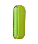 Electronic Cigarette Silicone Case + Side Cover for IQO 3.0 / 3.0 DUO(Bright Green)