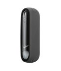 Electronic Cigarette Silicone Case + Side Cover for IQO 3.0 / 3.0 DUO(Dark Grey)