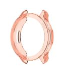 For Xiaomi Watch S1 Active / Watch Color 2 TPU Half-pack Watch Case(Transparent Pink)