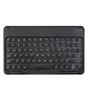 X4 Universal Round Keys Panel Spray Color Bluetooth Keyboard(Black)