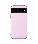 For Google Pixel 7 Pro 5G Cowhide Texture PU Phone Case(Pink)