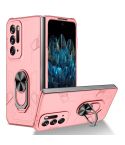 For OPPO Find N Matte UV Shockproof Phone Case(Pink)