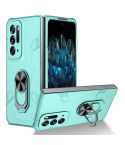 For OPPO Find N Matte UV Shockproof Phone Case(Sky Blue)