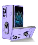 For OPPO Find N Matte UV Shockproof Phone Case(Purple)