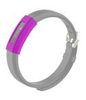For Fitbit Alta / Alta HR / ACE Full Coverage Silicone Watch Case(Rose Red)