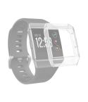 For Fitbit Ionic Full Coverage TPU Watch Case(Transparent White)