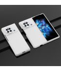 For vivo X Fold Skin Feel PC Phone Case(White)