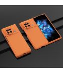For vivo X Fold Skin Feel PC Phone Case(Orange)
