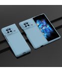 For vivo X Fold Skin Feel PC Phone Case(Light Blue)
