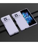 For vivo X Fold Skin Feel PC Phone Case(Purple)