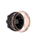 For Garmin Forerunner 45S TPU Protective Shell(Transparent Orange)