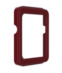 For Garmin Vivoactive Silicone Protective Case(Red Wine)