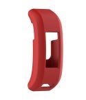 For Garmin Vivosmart HR Silicone Protective Case(Red)