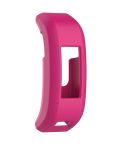 For Garmin Vivosmart HR Silicone Protective Case(Rose Red)
