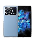 For vivo X Fold Transparent Folding Phone Case