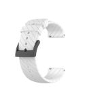 For Suunto 7 Lightning Silicone Watch Band(White)