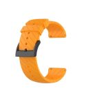 For Suunto 7 Lightning Silicone Watch Band(Amber Yellow)