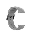 For Suunto 7 Lightning Silicone Watch Band(Gray)
