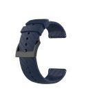 For Suunto 7 Lightning Silicone Watch Band(Midnight Blue)