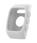 For POLAR M430 Silicone Watch Case(White)