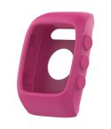 For POLAR M430 Silicone Watch Case(Rose Red)