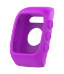 For POLAR M430 Silicone Watch Case(Purple)