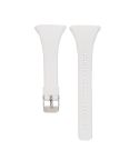 For POLAR FT4 & FT7 Silicone Watch Band(White)