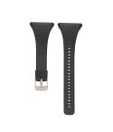 For POLAR FT4 & FT7 Silicone Watch Band(Black)