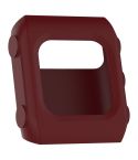 For POLAR V800 Silicone Watch Case(Red Wine)