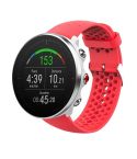 For POLAR Vantage M Silicone Watch Band(Red)
