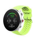 For POLAR Vantage M Silicone Watch Band(Green)