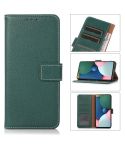 For vivo S15e/T1 Pro 5G/vivo T1 5G Global 778 Litchi Texture Horizontal Flip Leather Phone Case(Dark green)